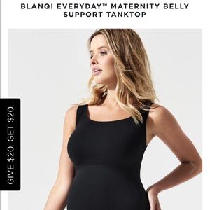 Blanqi Everyday Maternity Support Tank Top